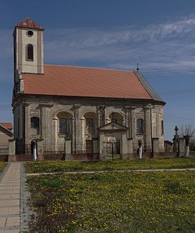 Image illustrative de l’article Église de l'Ascension de Deč