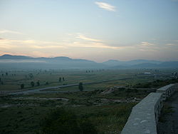 Dawn near Jorgucat