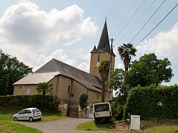 L'église Saint-Martin.