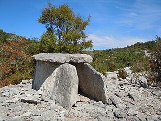 Font Méjanne - Dolmen no 13