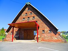 Chiesa di Cristo Re, quartiere Bellevue.