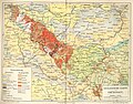 Historical geological map of Thuringia (1888)