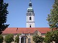 Trinity Church (crkva Svetog trojstva) in the centre of Karlovac