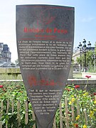 Panneau Histoire de Paris « Place de Grève »