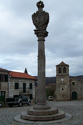 Pelourinho de Freixo de Numao