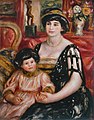 Auguste Renoir: Madame Josse Bernheim-Jeune und ihr Sohn Henry (1910)