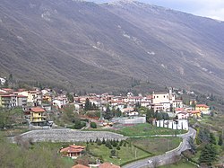 Skyline of Ranzanico