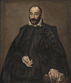 El Greco, 1575, Portret mężczyzny