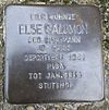 Stolperstein Drensteinfurt Südwall 5 Else Salomon