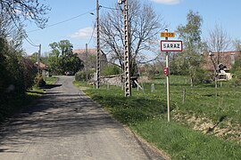 Entrée du village.