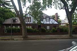 Tudor Revival house in Unley Park