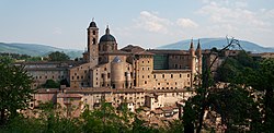 Urbino, panorama