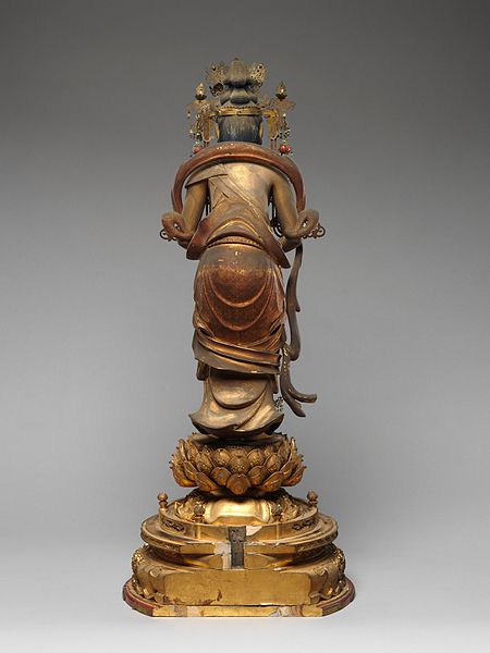 File:観音菩薩立像-Bodhisattva Kannon MET DP158805.jpg