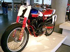 Honda RS 750D de 1984.