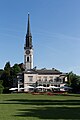 Villa Villette und Pfarrkirche