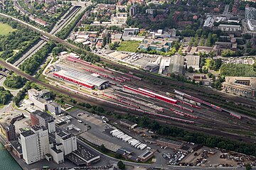 Münster (Westfalen) Hauptbahnhof