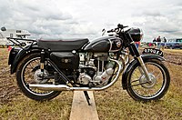 Matchless G80S uit 1957