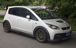 Mitsubishi Colt Ralliart Version-R