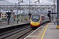 * Nomination Class 390 at Nuneaton. Mattbuck 05:56, 12 August 2013 (UTC) * Withdrawn Purple CA at right --Christian Ferrer 19:06, 12 August 2013 (UTC) Never mind, too unsharp. Mattbuck 17:48, 15 August 2013 (UTC)