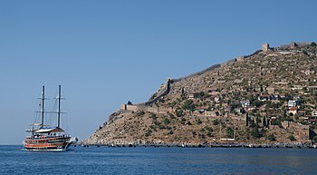 Die kus van Alanya, Turkye