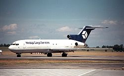 Boeing 727-200 der Hinduja Cargo Services