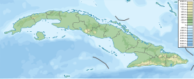 (Voir situation sur carte : Cuba)