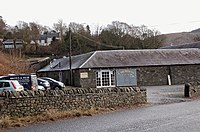 Caberston Coffee Shop, Walkerburn