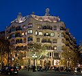 Casa Milà an jî La Pedrera ya qesirbendê Antoni Gaudí