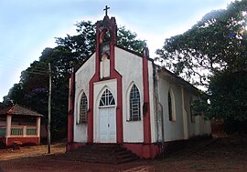 Capela da Fazenda Passa Dois