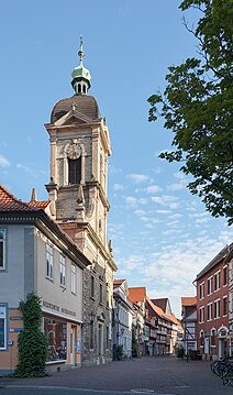 Catholic church St. Michael, Göttingen, Germany.