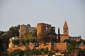 Image illustrative de l’article Château de Châtillon-d'Azergues