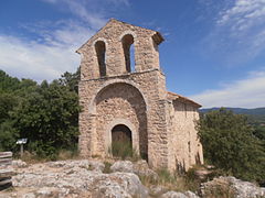 Chapelle Notre-Dame de la Roque.