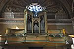 Orgel in der Stiftskirche Santi Pietro e Stefano in Bellinzona