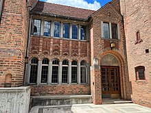 Cranbrook brick architecture