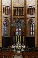 5. Intérieur de la Cathédrale Saint-Bénigne de Dijon Author: Thesupermat