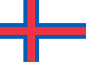 Bendera ya Visiwa vya Faroe