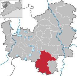 Frohburg – Mappa