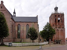 Grote of Sint-Gertrudiskerk anno 2011