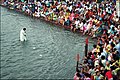 People waiting for the evening Aarti at Har-ki-Pauri