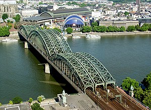 Hohenzollernbrücke