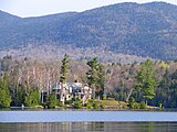 House on Buck Island, Lake Placid