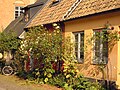 Maisons familiales typiques dans la rue Långgårdsgatan