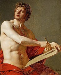 Étude académique, Jean Auguste Dominique Ingres