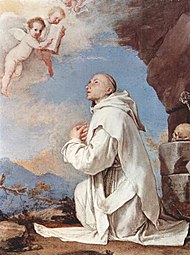 Saint Bruno, le Chartreux (1643), huile sur toile, 38 × 27 cm, Musée de Capodimonte, Naples.