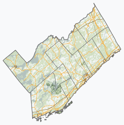 Brockville is located in United Counties of Leeds and Grenville