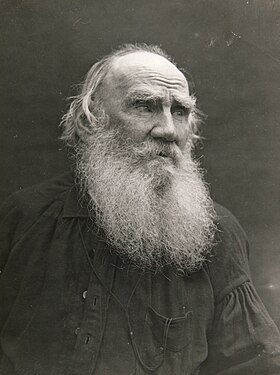 L.N.Tolstoy 1910-jılı