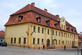 Tidligere Fransiskaner kloster