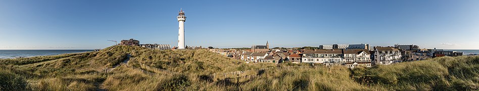 Panorama über Egmond aan Zee