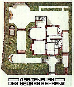 Gartenplan