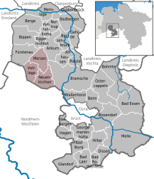 Samtgemeinde Neuenkirchen – Mappa